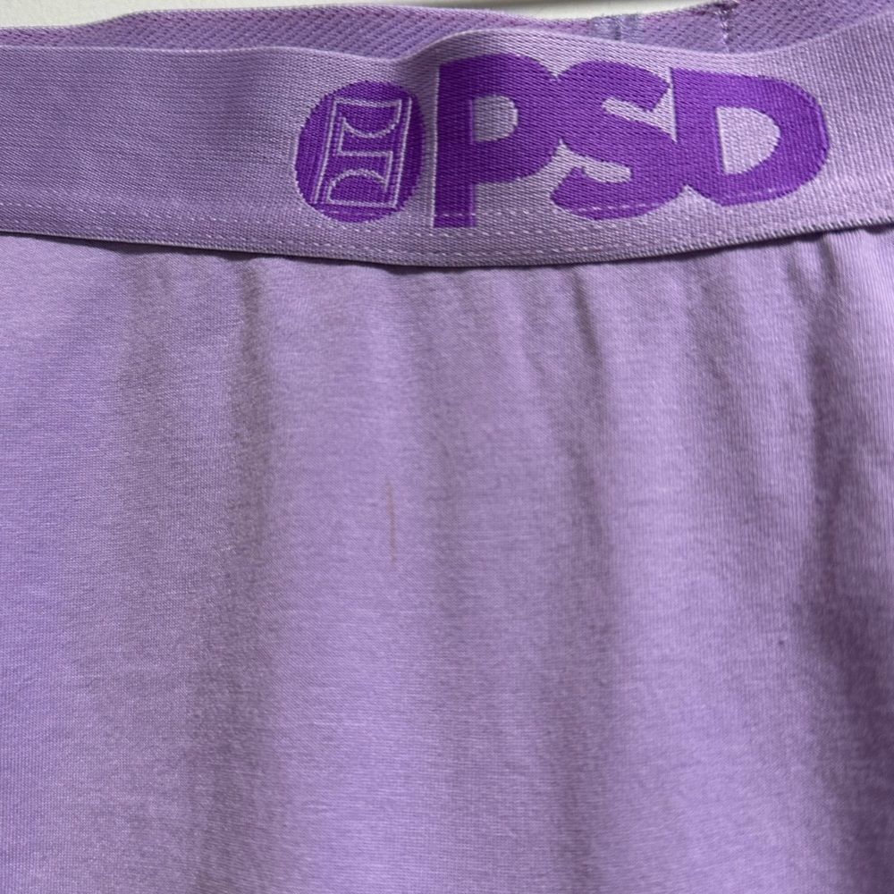 PSD Modal Solids Lavender Bra and Short Set - Picture 9 of 16